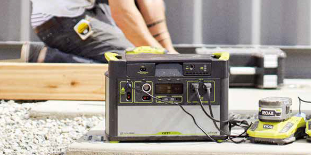 ポータブル電源YETI