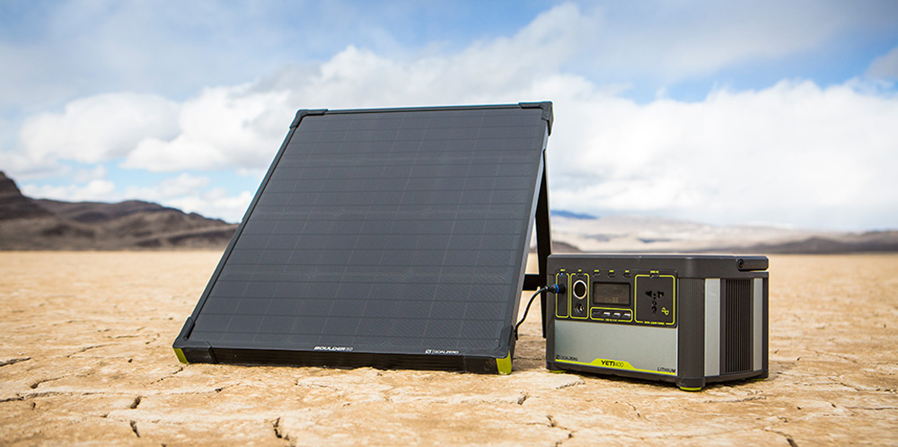 ソーラーパネル