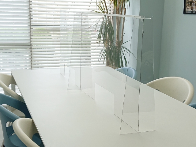 飛沫拡散防止パネル