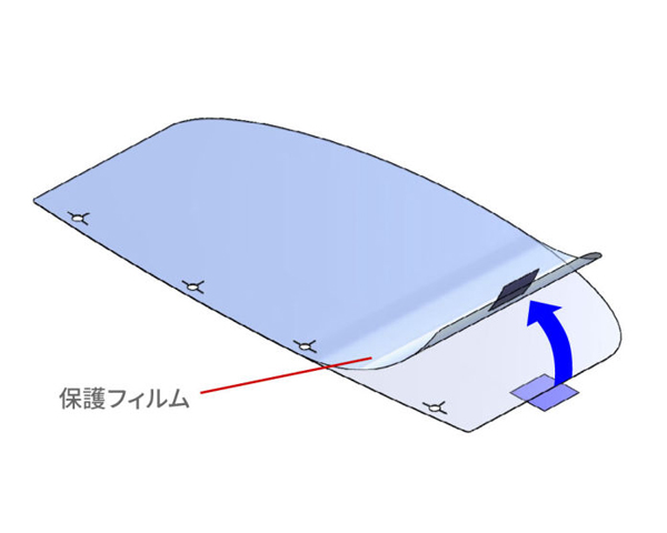 ヘッドセットマスク