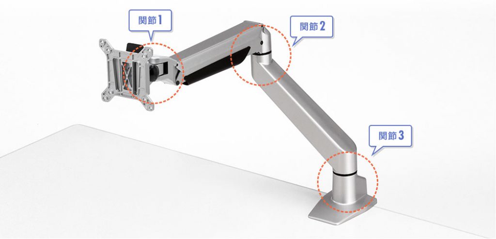 モニターアーム