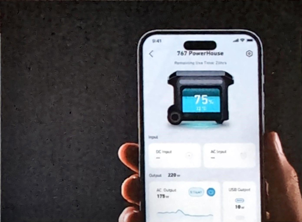 Anker Solix F2600 Portable Power Station