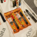 シヤチハタ　防災備蓄用マーカー