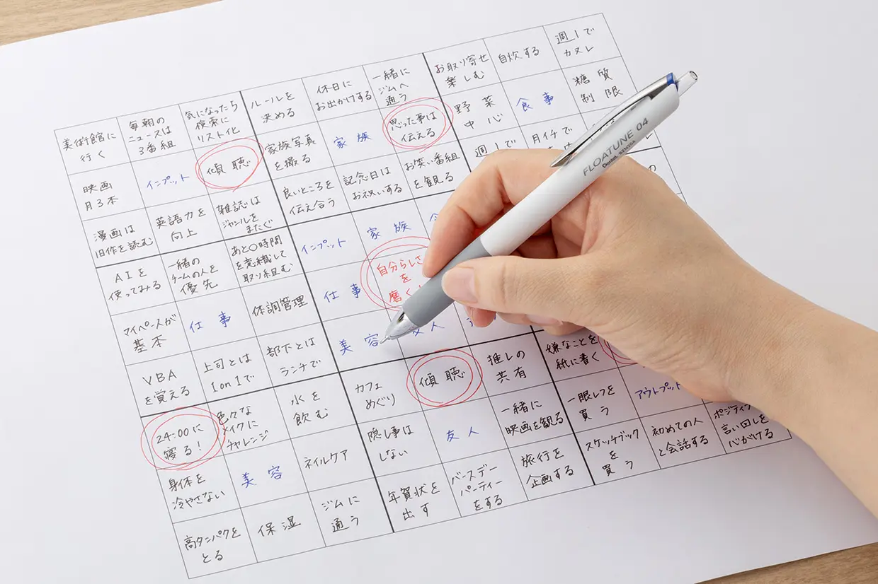 フローチューン ぺんてる