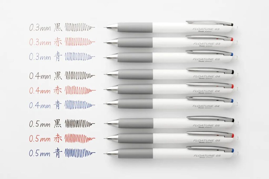 フローチューン ぺんてる