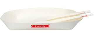 皿（スプーンとフォーク付）