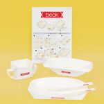 防災備蓄用紙製食器「beak」（ビーク）