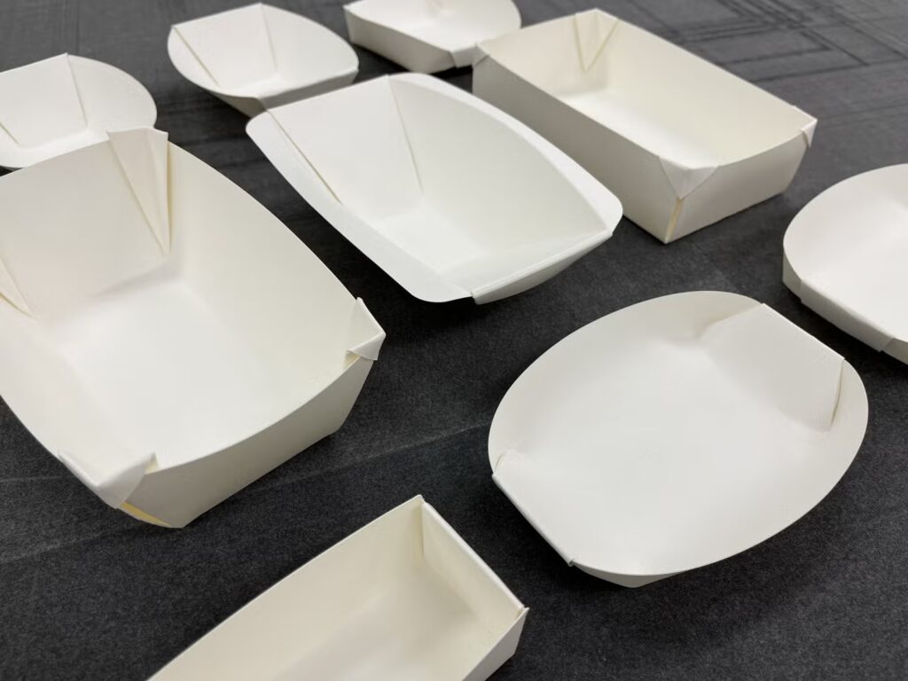 防災備蓄用紙製食器「beak」（ビーク）