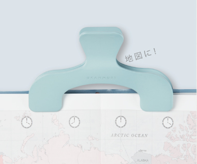 ウカンムリクリップ