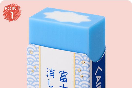 PLUS|エアイン富士山消しゴム
